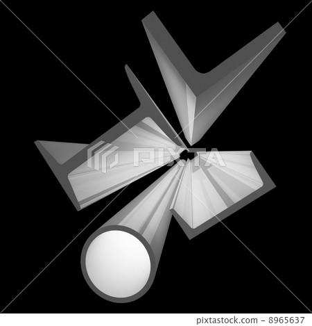 high technology background 8965637