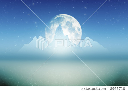 ice mountains moon big 8965710