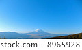 Blue sky and Mt. 8965928