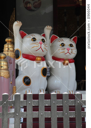 Imekoto Shrine's lucky cat 8966044