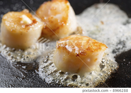 Teppanyaki of Scallop Scallop 8966288