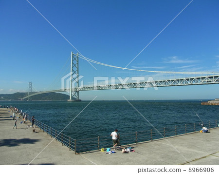 明石海峽大橋 8966906