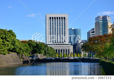 日比谷護城河和丸之內摩天大樓組(2013.11) 日比谷護城河和丸之內摩天大樓組(2013.11) 8967153