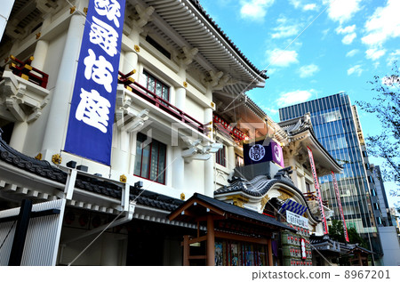 歌舞伎座劇院（2013.11） 8967201