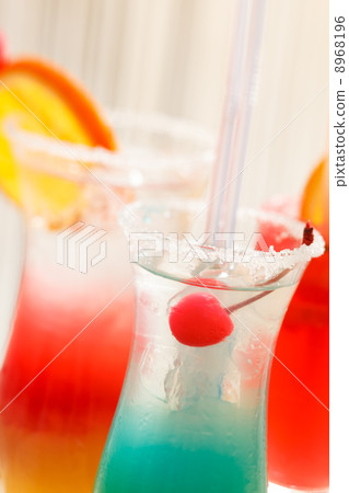 cocktails in the bar cocktails in the bar 8968196