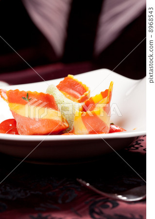 Italian ham with vegetables Italian ham with vegetables 8968543