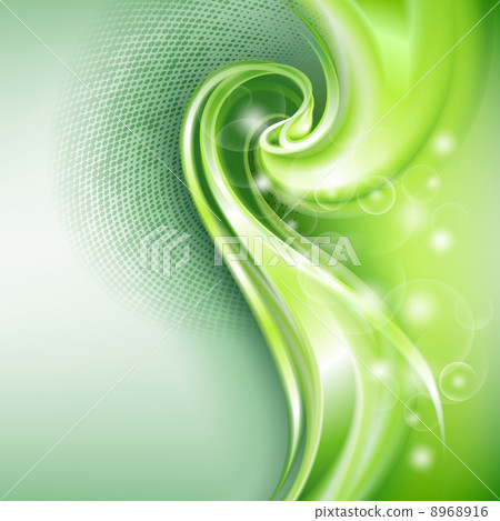 Abstract green background 8968916