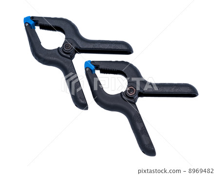 Plastic clamp 8969482