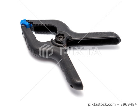 Plastic clamp 8969484