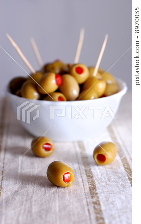Olives, close-up Olives, close-up 8970035