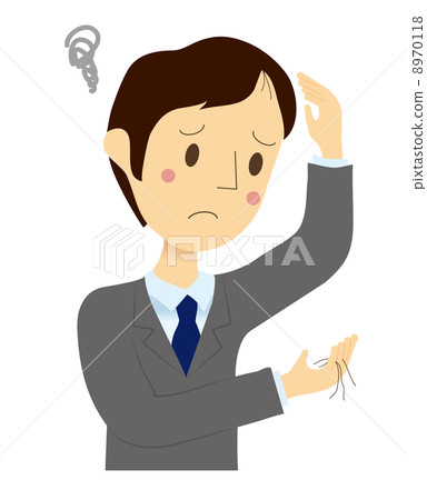 Men who are concerned about hair loss 8970118