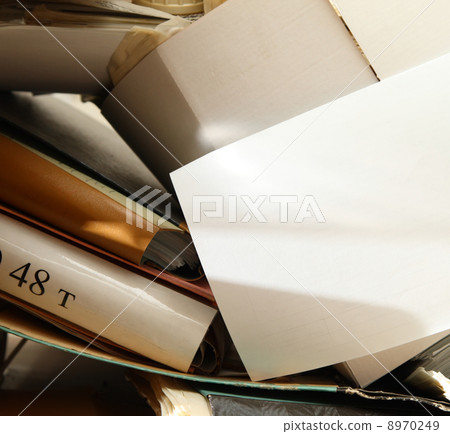 Messy workplace 8970249