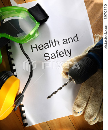 Register with drill and earphones 8970250