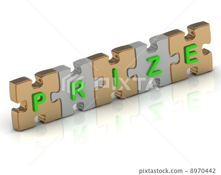 PRIZE word of gold puzzle PRIZE word of gold puzzle 8970442