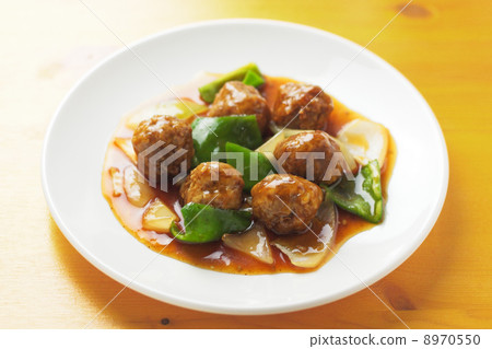 肉餃子和蔬菜用甜醋調味汁 8970550