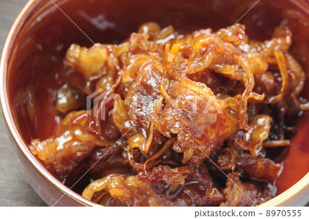 Up-boiled boiled beef 8970555