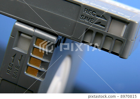 dvcam-cassette rec save 8970815