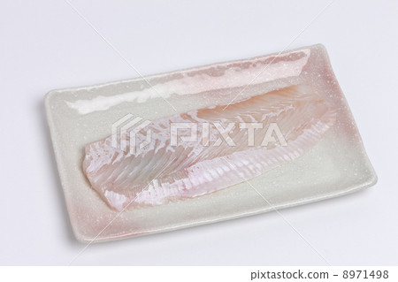 Japanese flounder sashimi 8971498
