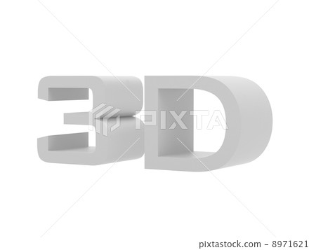 symbol 3d symbol 3d 8971621