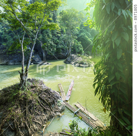 River in Vietnam River in Vietnam 8971805