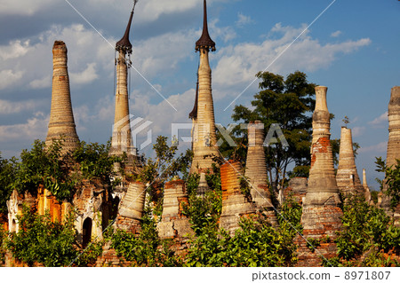 Temple in Myanmar 8971807