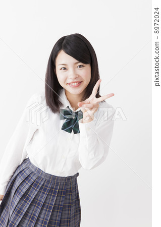 學校的女生 8972024