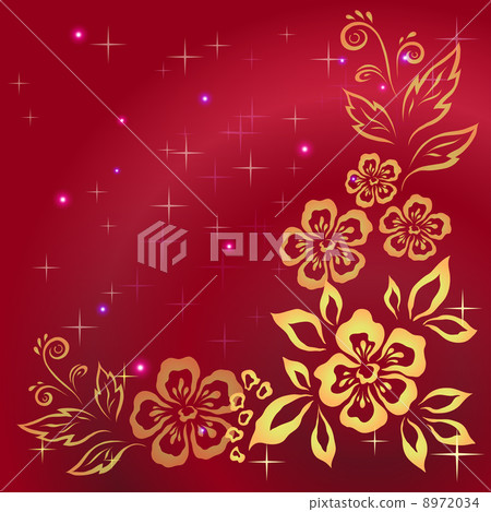 Abstract flower background 8972034