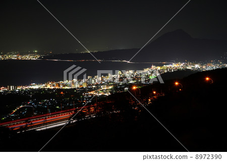 別府夜景 別府夜景 8972390