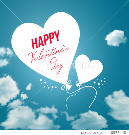 Lovely Valentine`s day card. Vector illustration. Lovely Valentine`s day card. Vector illustration. 8972440