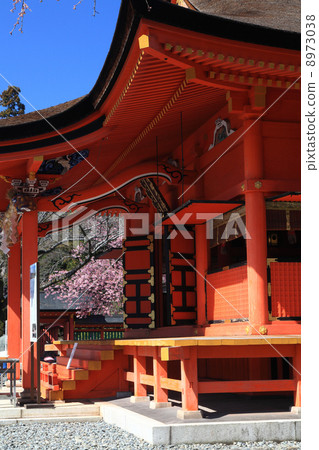World heritage "Mt. Fuji main isama Asama Shrine" 8973038