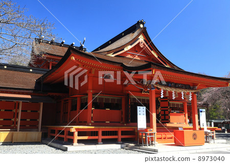World heritage "Mt. Fuji main isama Asama Shrine" 8973040