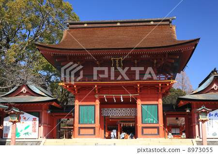 World heritage "Mt. Fuji main isama Asama Shrine" 8973055