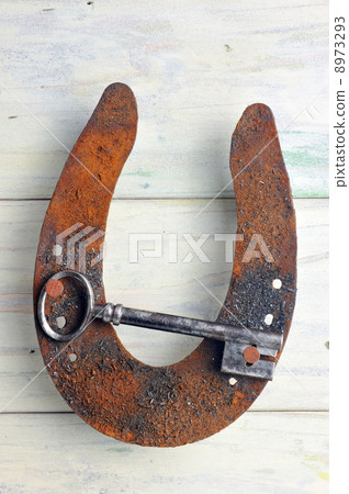 馬蹄和鑰匙 8973293