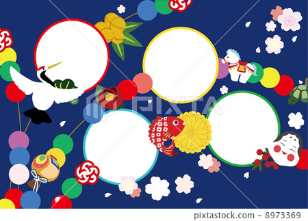 球裝飾相框 8973369