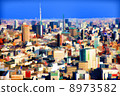 東京城市景觀 8973582