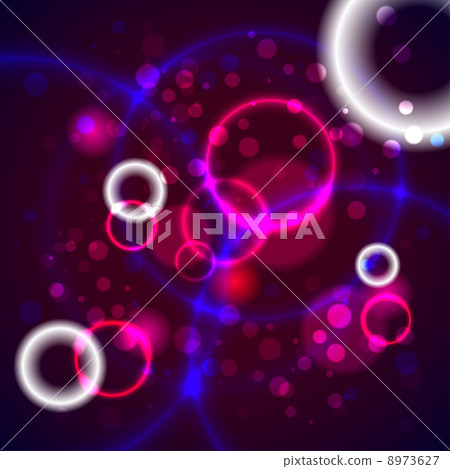 Abstract shiny flares 8973627