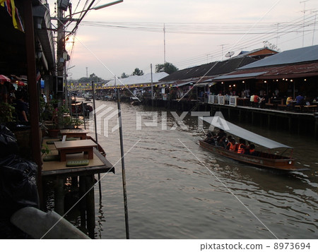 Thai Floating Market Thai Floating Market 8973694