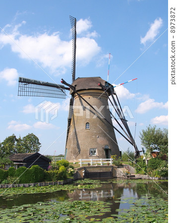 World Heritage Netherlands Windmill network of Kinderle Dyke World Heritage Netherlands Windmill network of Kinderle Dyke 8973872