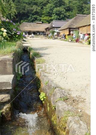 Ouchi Echo Onsen Waterway 8973893