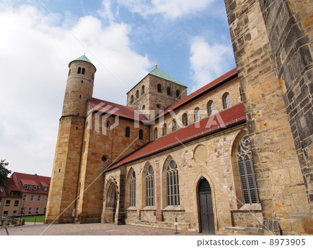 World Heritage Site Germany Hildesheim St. Michael's Cathedral 8973905