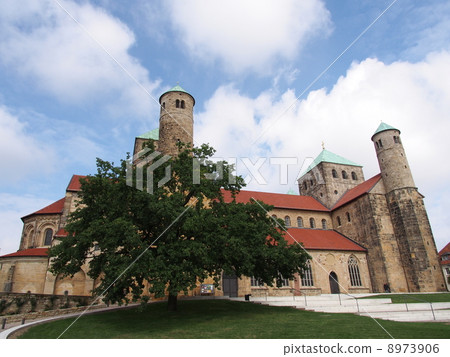 World Heritage Site Germany Hildesheim St. Michael's Cathedral World Heritage Site Germany Hildesheim St. Michael's Cathedral 8973906