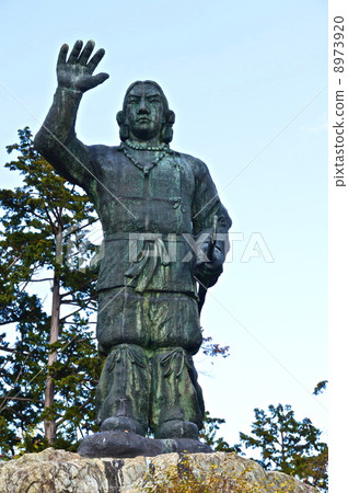 Bamboo statue of Yamato Takeru (Mine Shrine / Mitamine, Saitama Prefecture) 8973920