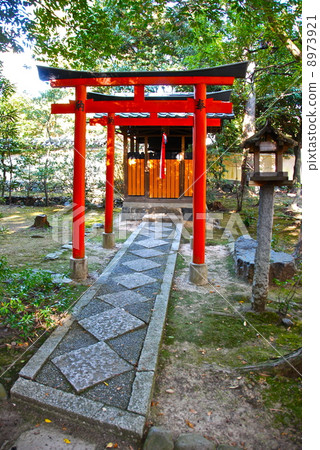 紅色小鳥居（Kao-in / Saga Kitahibori-cho，Kyoto Ward，Kyoto City） 8973921