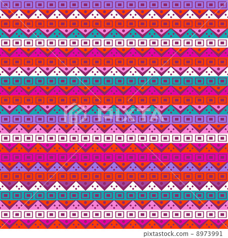 Geometric Seamless Pattern 8973991