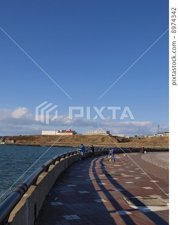 Marine park in Chiyonoura, Kushiro Marine park in Chiyonoura, Kushiro 8974342