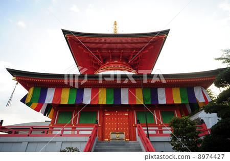 Nakayamadera Daimon Tower -1 Nakayamadera Daimon Tower -1 8974427