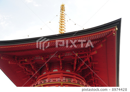 Zhongshan Temple Daimon Tower -2 Zhongshan Temple Daimon Tower -2 8974428