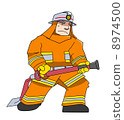 Firefighter (Orange) 8974500