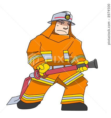 Firefighter (Orange) Firefighter (Orange) 8974500