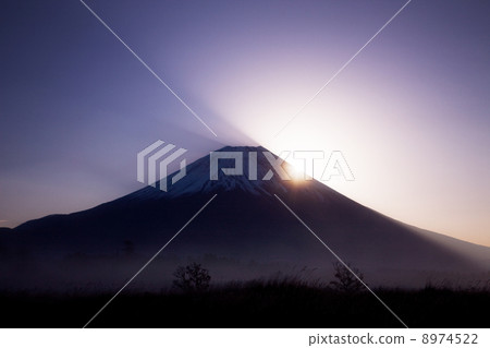 Sunrise of Mt. Fuji 8974522